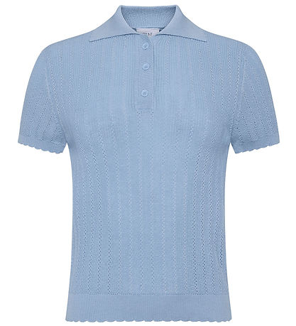 Grunt Polo - Strik - GrSeha - Light Blue