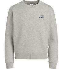 Grunt Sweatshirt - GrLucian - Snow Melange