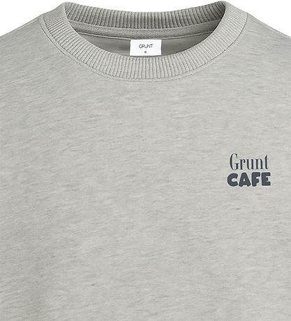 Grunt Sweatshirt - GrLucian - Snow Melange