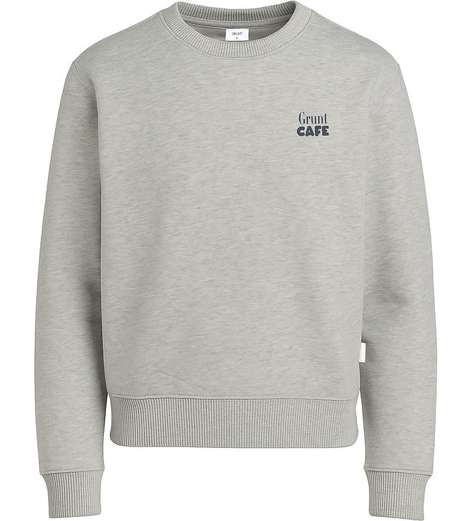 Grunt Sweatshirt - GrLucian - Snow Melange