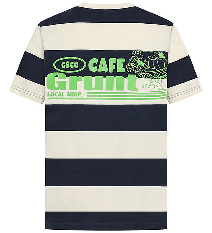 Grunt T-shirt - GrSanti - Dark Blue