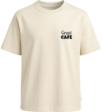Grunt T-shirt - GrAcis - Off White