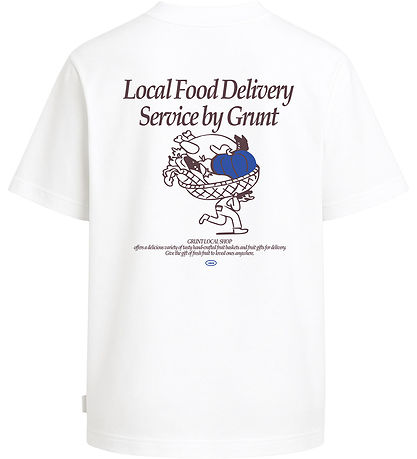 Grunt T-shirt - GrGabriel - White