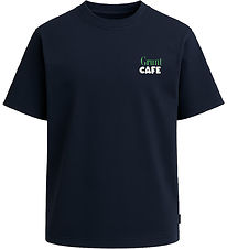 Grunt T-shirt - GrMatthew - Dark Blue