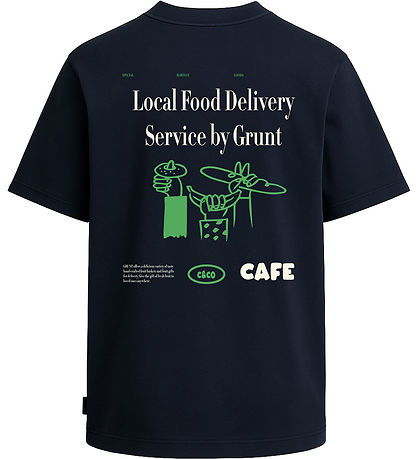 Grunt T-shirt - GrMatthew - Dark Blue