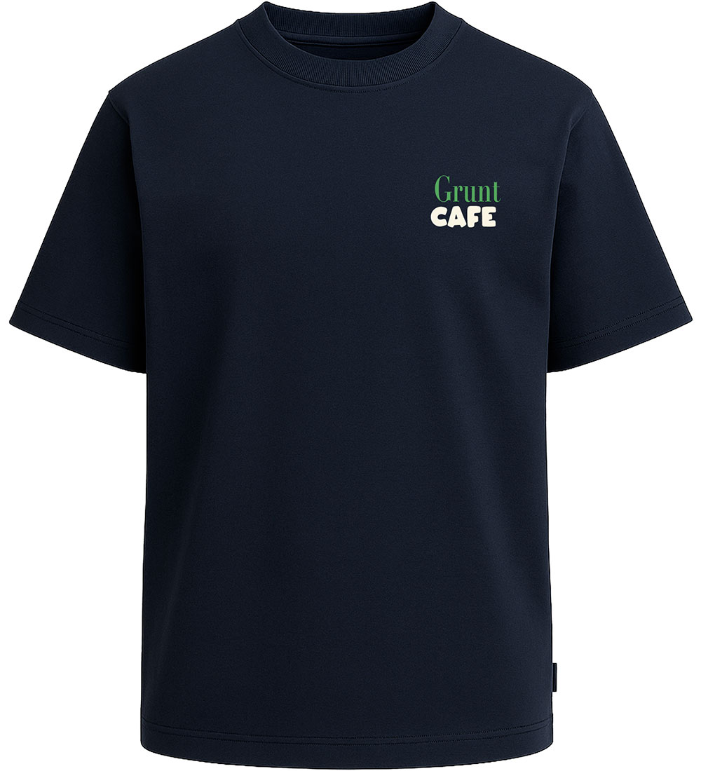 Grunt T-Shirt - GrMatthew - Dark Blue - Grunt - 8 Jahre (128) - T-Shirts