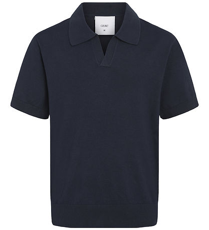 Grunt Polo - Knitted - GrBanthat - Navy