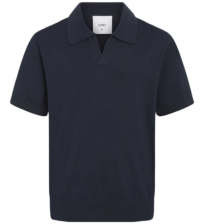 Grunt Polo - Strik - GrBanthat - Navy