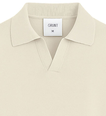 Grunt Polo - Knitted - GrBanthat - Off White