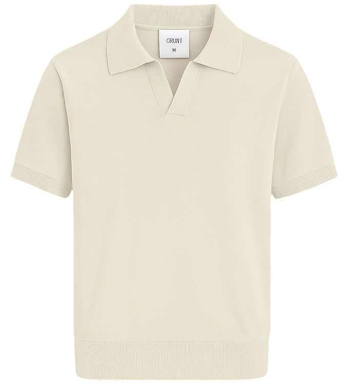 Grunt Polo - Strik - GrBanthat - Off White