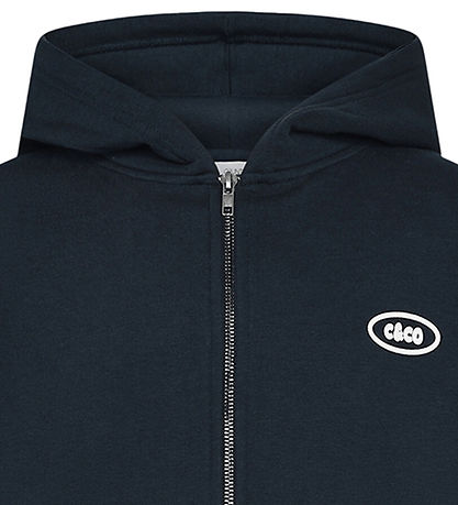 Grunt Cardigan - Sweat - GrMax - Dark Navy