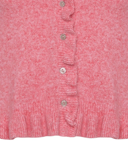 Grunt Cardigan - Strik - GrVile - Pink