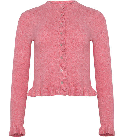 Grunt Cardigan - Strik - GrVile - Pink
