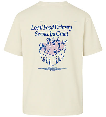Grunt T-shirt - GrGerd - Off White