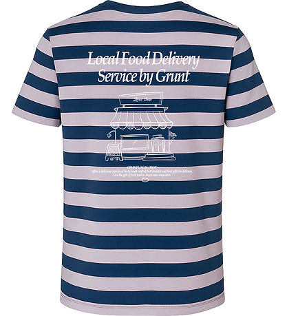 Grunt T-shirt - GrGani - Dark Blue