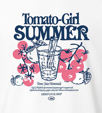 Grunt T-shirt - GrThara - White