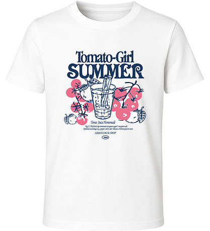 Grunt T-shirt - GrThara - White