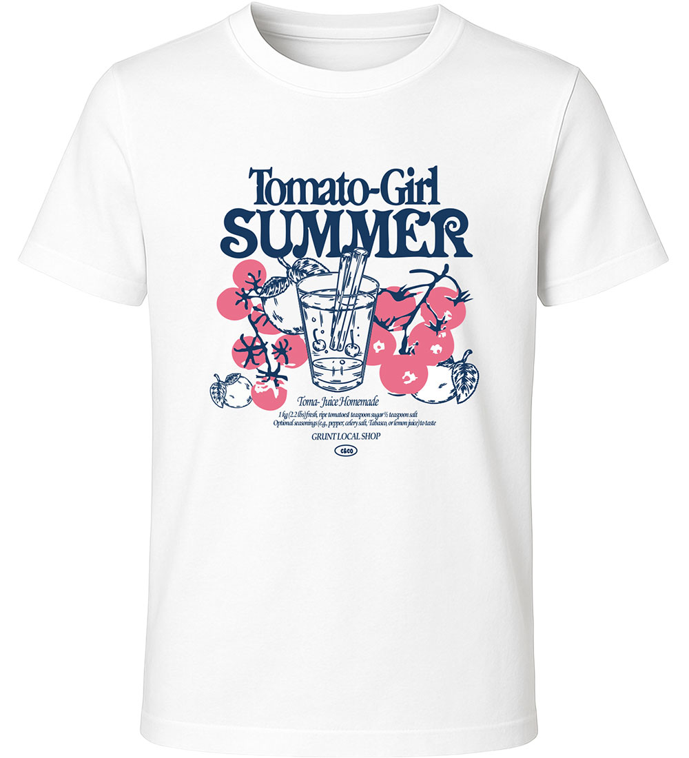 Grunt T-Shirt - GrThara - White - Grunt - 14 Jahre (164) - T-Shirts