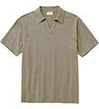 Grunt Polo - Knitted - GrEddie - Nature Melange