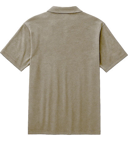 Grunt Polo - Strik - GrEddie - Nature Melange