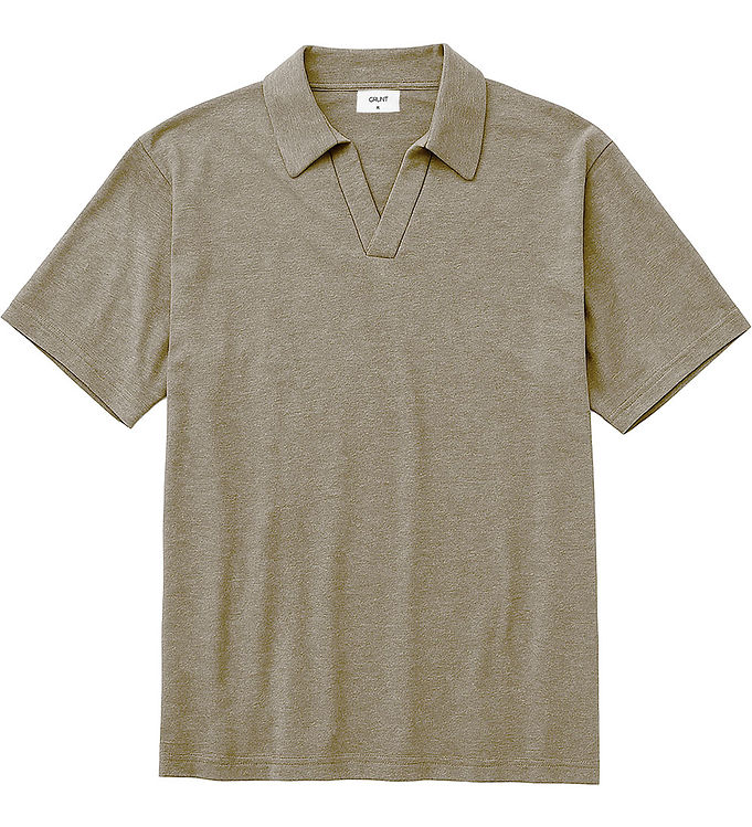 Grunt Polo - Strik - GrEddie - Nature Melange