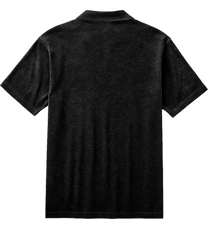 Grunt Polo - Strik - GrEddie - Black Melange