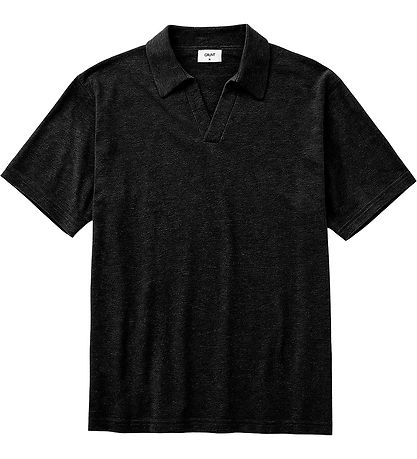 Grunt Polo - Strik - GrEddie - Black Melange