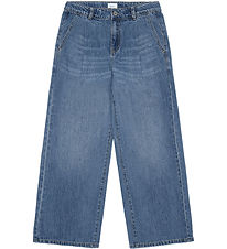 Grunt Jeans - Wide - GrPlaty - Blue