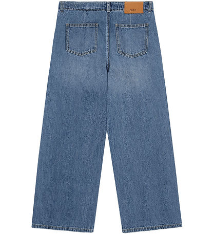 Grunt Jeans - Wide - GrPlaty - Blue