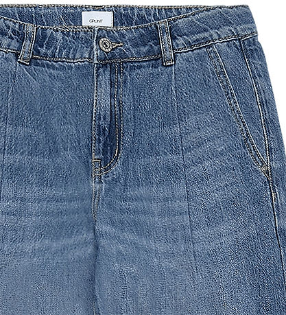 Grunt Jeans - Wide - GrPlaty - Blue
