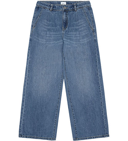 Grunt Jeans - Wide - GrPlaty - Blue
