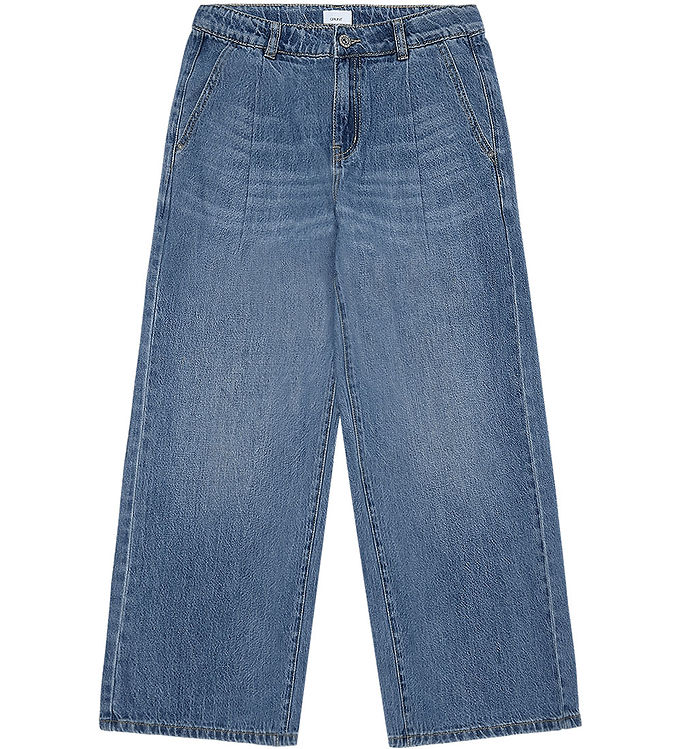 Grunt Jeans - Wide - GrPlaty - Blue
