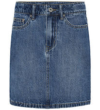 Grunt Skirt - Denim - GrRoma - Blue