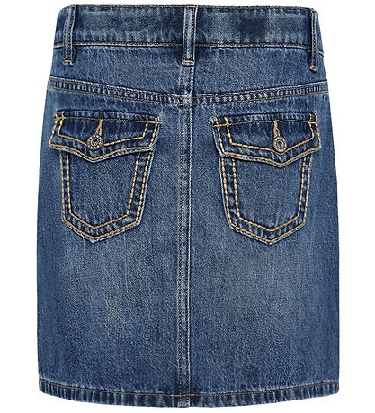 Grunt Nederdel - Denim - GrRoma - Blue