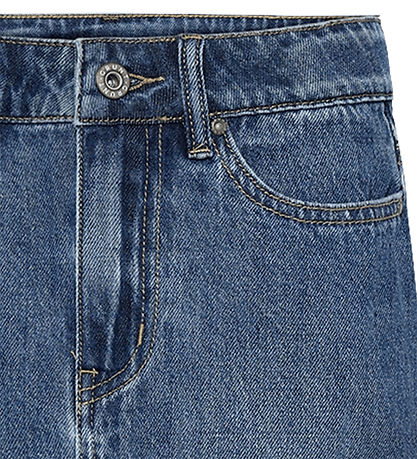 Grunt Nederdel - Denim - GrRoma - Blue