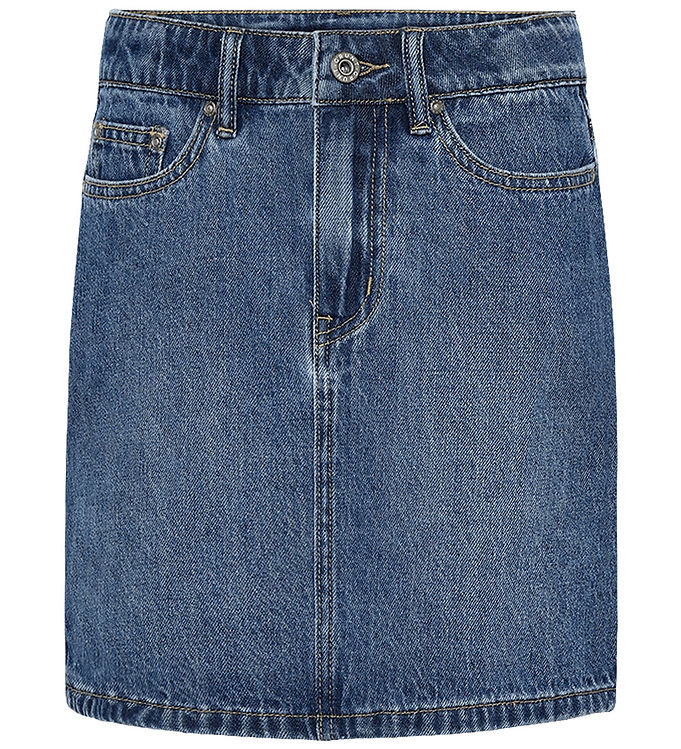 Grunt Nederdel - Denim - GrRoma - Blue