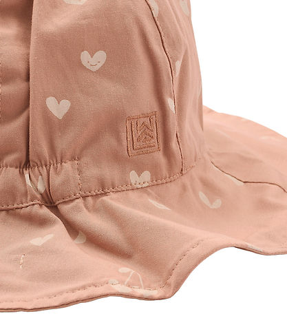 Liewood Sommerhat - Amelia Reversible - Sweethearts/Pale tuscany