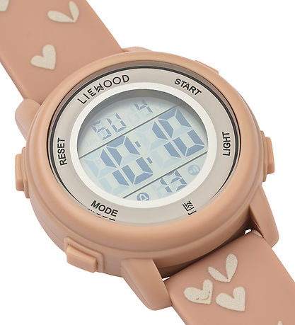 Liewood Armbåndsur - Digital - Sussi - Sweethearts/Pale tuscany