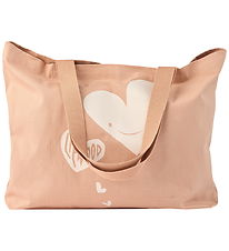 Liewood Shopper - Big Totebag - Hearts/Pale tuscany
