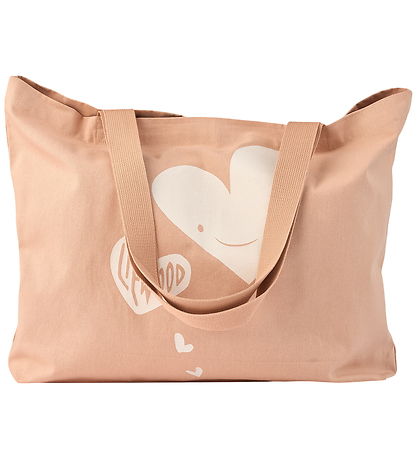 Liewood Shopper - Big Totebag - Hearts/Pale tuscany
