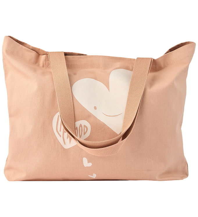 Liewood Shopper - Big Totebag - Hearts/Pale tuscany