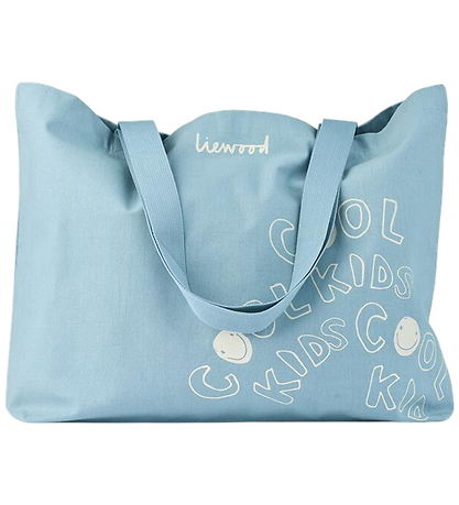 Liewood Shopper - Big Totebag - Cool kids/Beach blue