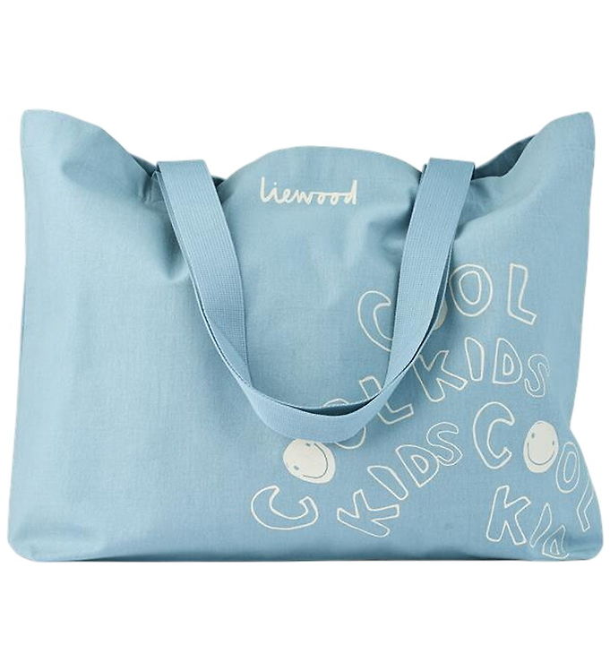 Liewood Shopper - Big Totebag - Cool kids/Beach blue
