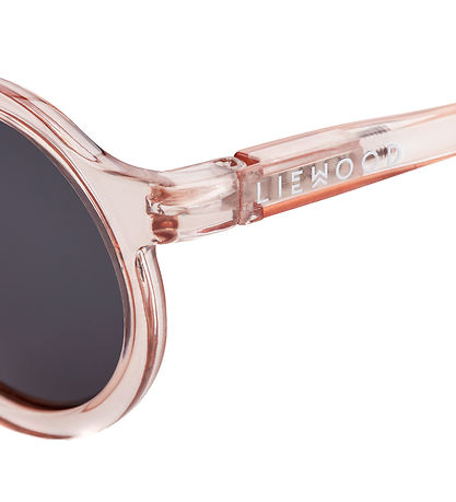 Liewood Solbriller - Darla - Rose Transparent
