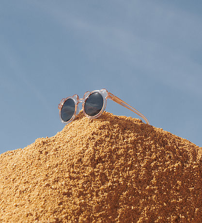 Lie wood Solbriller - Darla - Mr. Bear - Rose Transparent