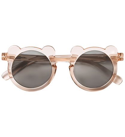 Lie wood Solbriller - Darla - Mr. Bear - Rose Transparent