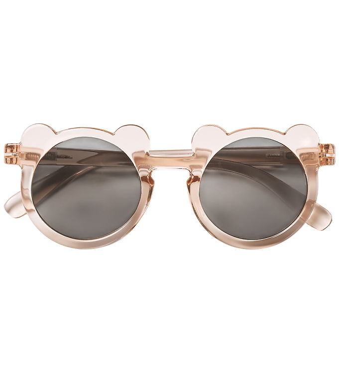 Lie wood Solbriller - Darla - Mr. Bear - Rose Transparent