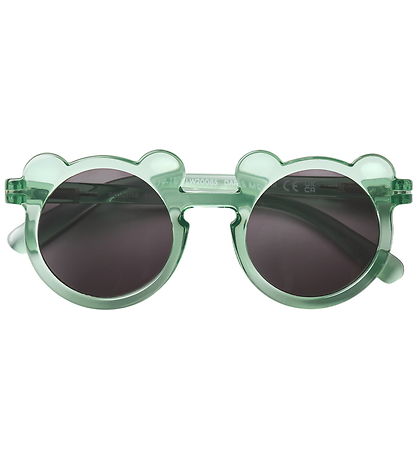 Lie wood Solbriller - Darla - Mr. Bear - Peppermint Transparent