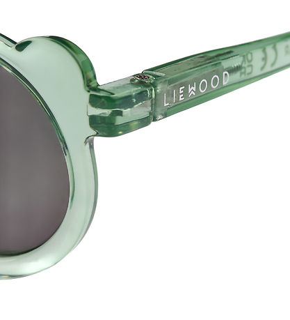 Lie wood Solbriller - Darla - Mr. Bear - Peppermint Transparent