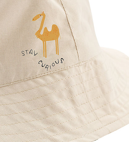 Liewood Bøllehat - Vendbar - Damon - Around the world/Sandy